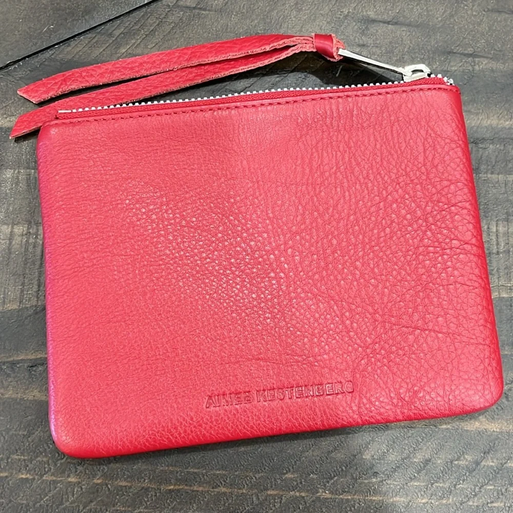 Aimee Kestenberg leather pouch - Picture 2 of 3